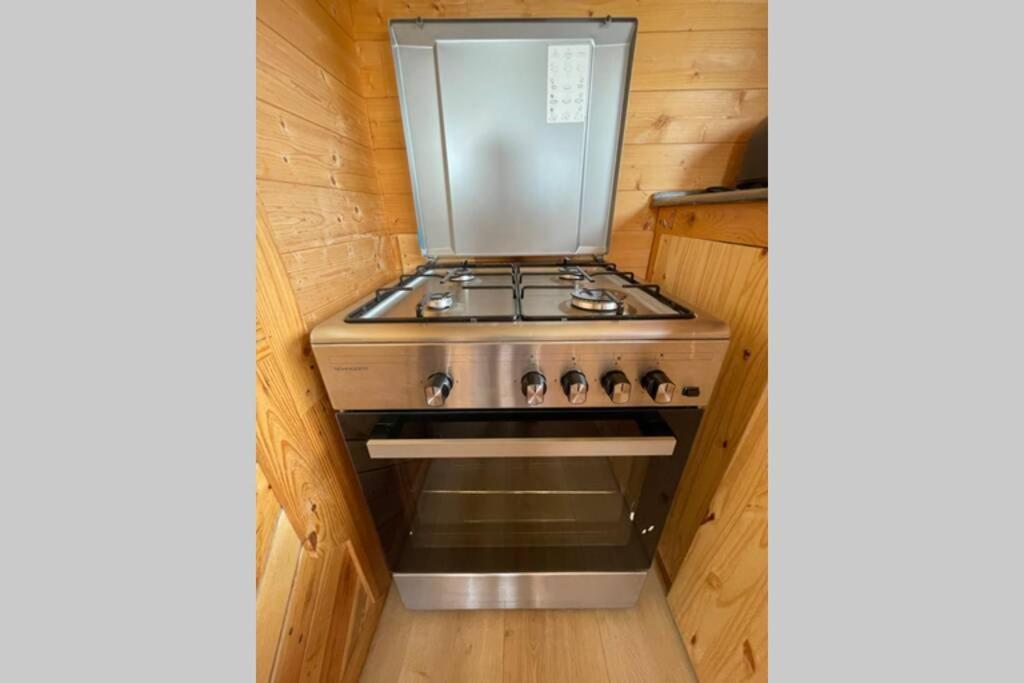 Myinsolite - Tiny-House, Jacuzzi, Brasero, Piscine Ег-Морт Екстер'єр фото