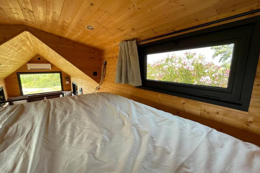 Myinsolite - Tiny-House, Jacuzzi, Brasero, Piscine Ег-Морт Екстер'єр фото