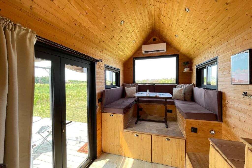 Myinsolite - Tiny-House, Jacuzzi, Brasero, Piscine Ег-Морт Екстер'єр фото