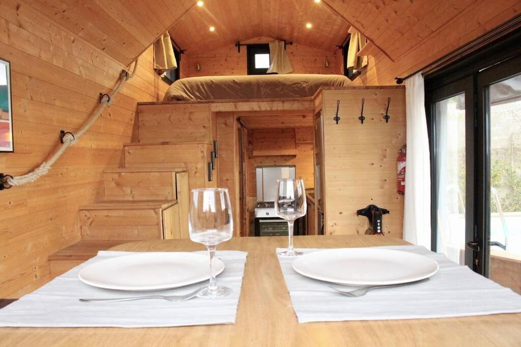Myinsolite - Tiny-House, Jacuzzi, Brasero, Piscine Ег-Морт Екстер'єр фото