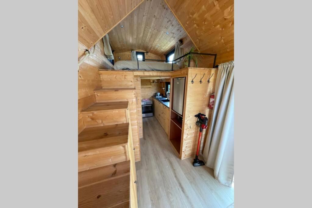 Myinsolite - Tiny-House, Jacuzzi, Brasero, Piscine Ег-Морт Екстер'єр фото