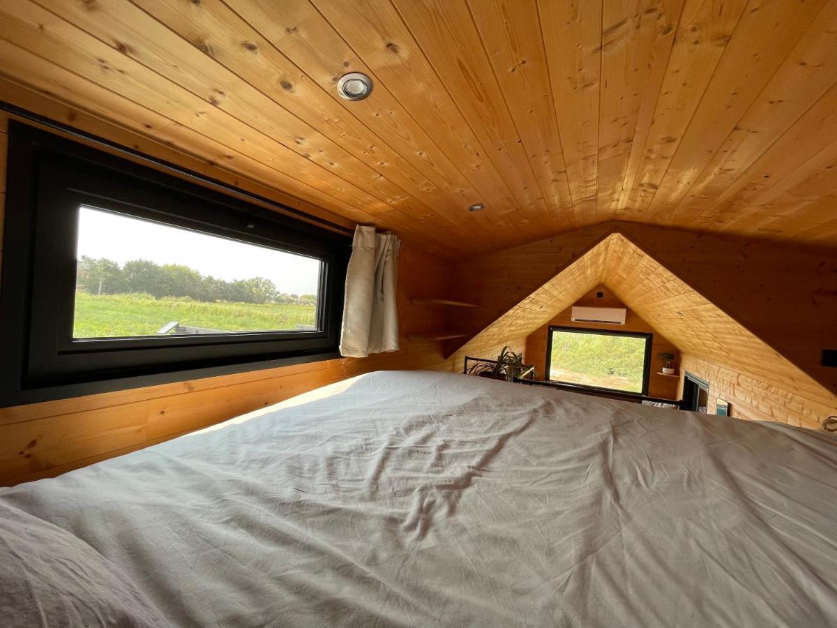 Myinsolite - Tiny-House, Jacuzzi, Brasero, Piscine Ег-Морт Екстер'єр фото