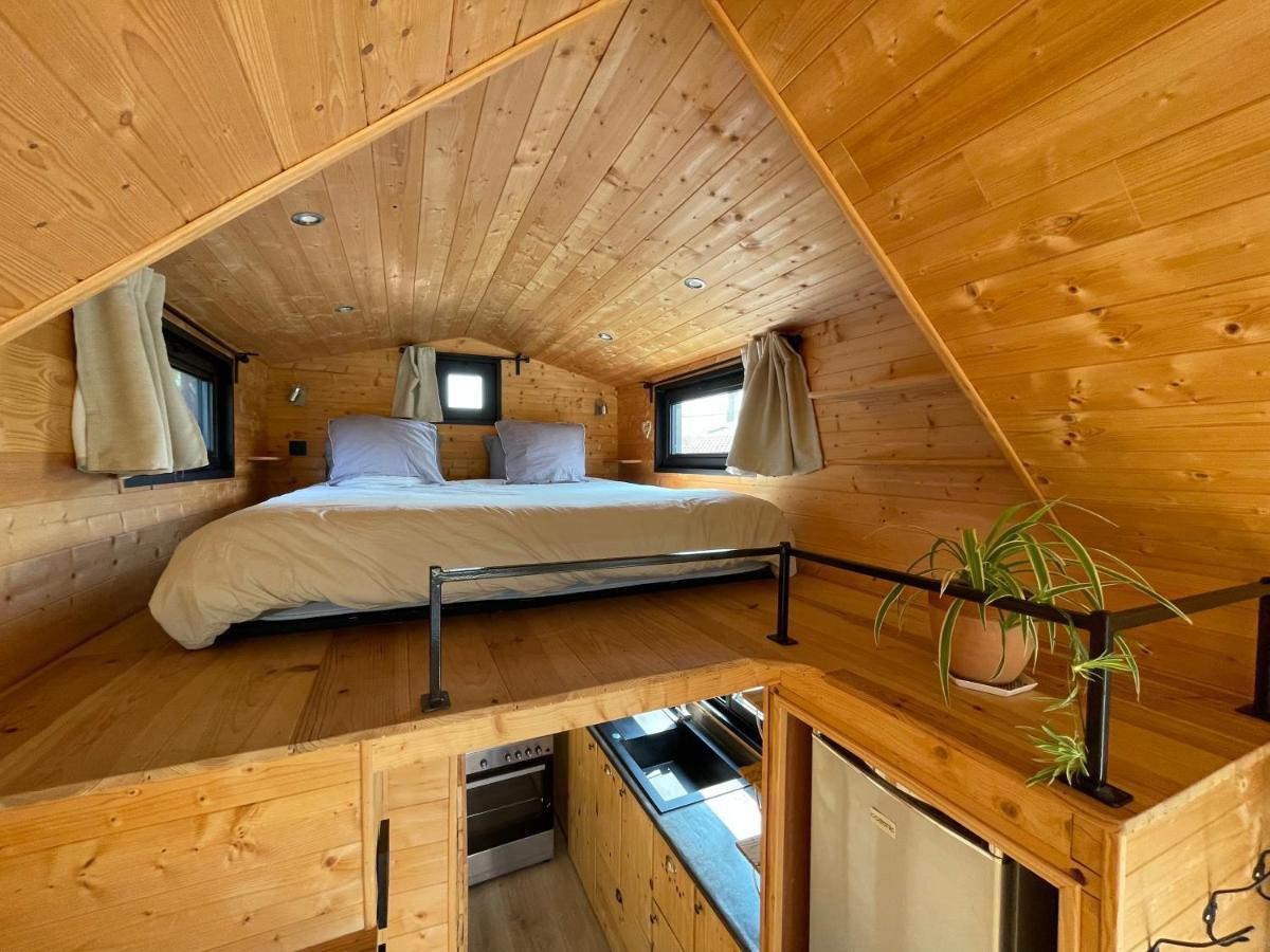 Myinsolite - Tiny-House, Jacuzzi, Brasero, Piscine Ег-Морт Екстер'єр фото
