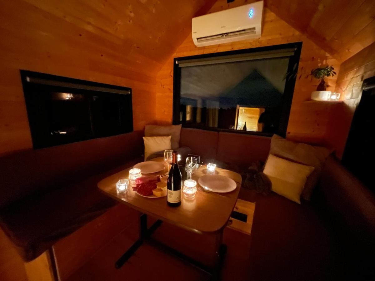 Myinsolite - Tiny-House, Jacuzzi, Brasero, Piscine Ег-Морт Екстер'єр фото